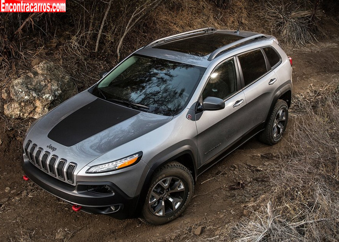 Novo Jeep Cherokee chega em setembro custando R$ 160,000 2