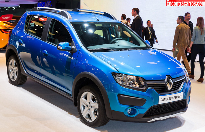 Novo Renault Sandero Stepway 2015 da às caras no Salão de Moscou 3