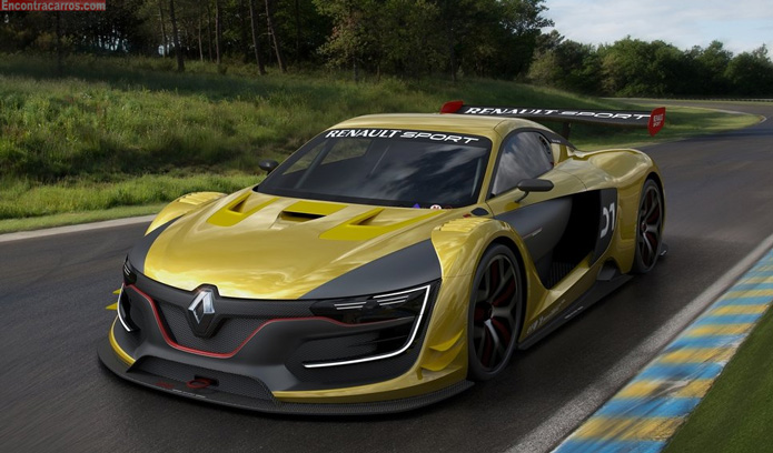 Renault apresenta o Sport RS com motor de 500 cv e visual impressionante 4