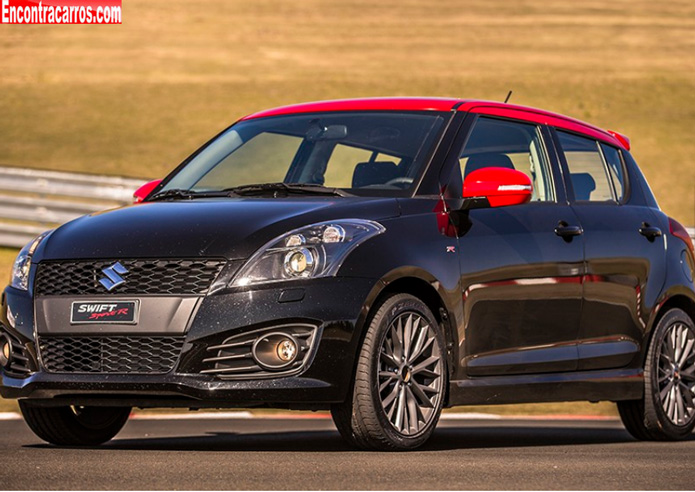 Suzuki Swift Sport - Foguetinho de bolso japonês chega ao Brasil por R$ 74,900 3