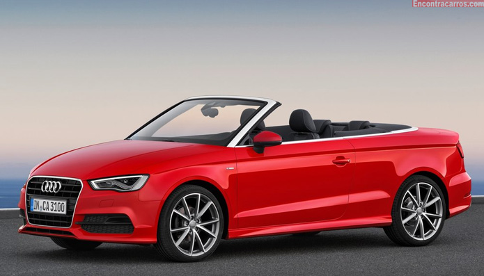 Audi lança A3 Cabriolet no Brasil por R$ 159.800 3