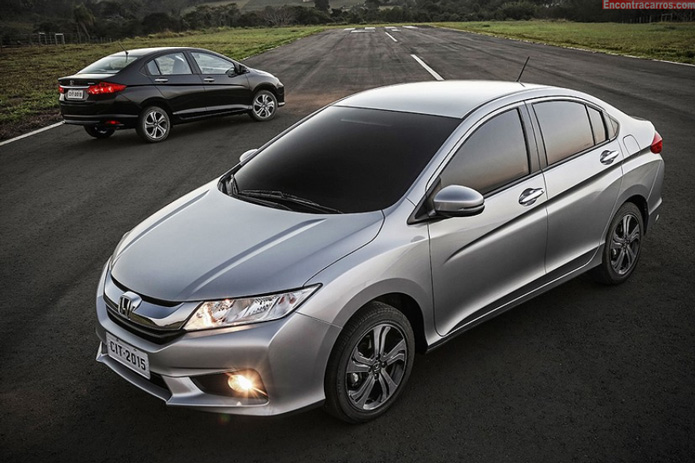 Novo Honda City 2015 chega com novo visual, mais espaçoso e equipado, custando entre R$ 53.900 a R$ 69.000 1