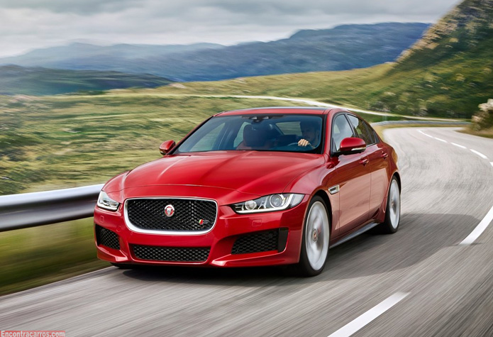Jaguar revela o XE seu novo sedan de entrada 2