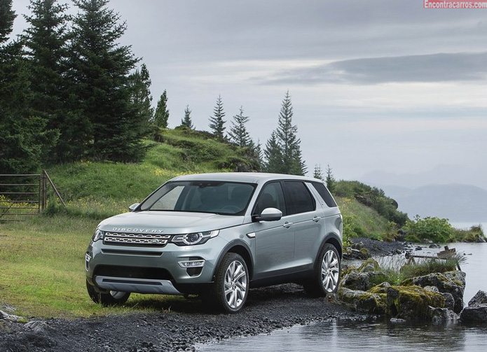 Land Rover revela por completo o Discovery Sport 1