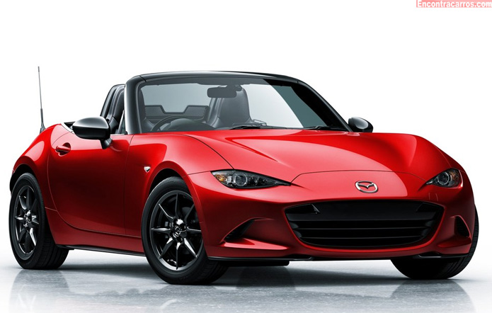 Mazda apresenta a nova geração do MX-5 Miata 2