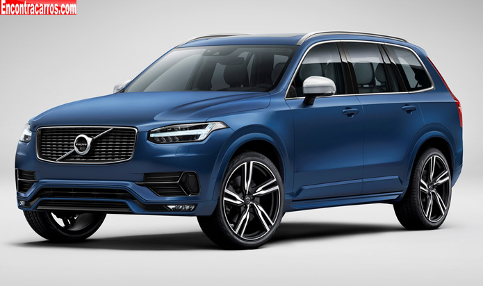 Volvo antecipa o Novo XC90 R-Design 4