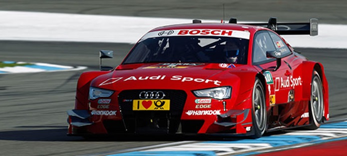 dtm Miguel Molina audi