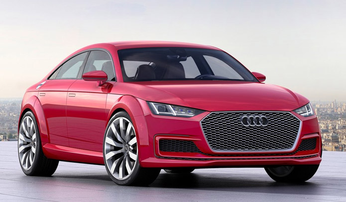 audi tt sportback concept