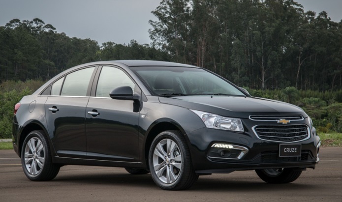 Chevrolet Cruze reestilizado é lançado no Salão de SP 1