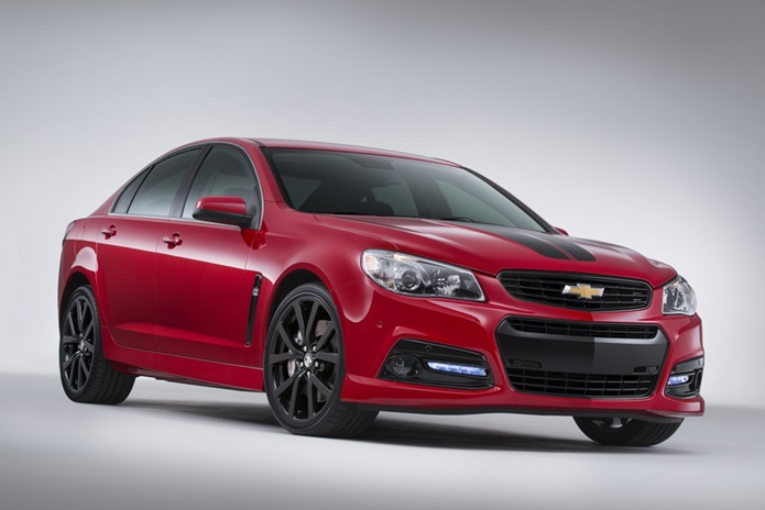 chevrolet ss sport