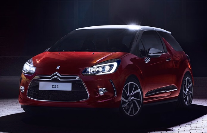 novo citroen ds3