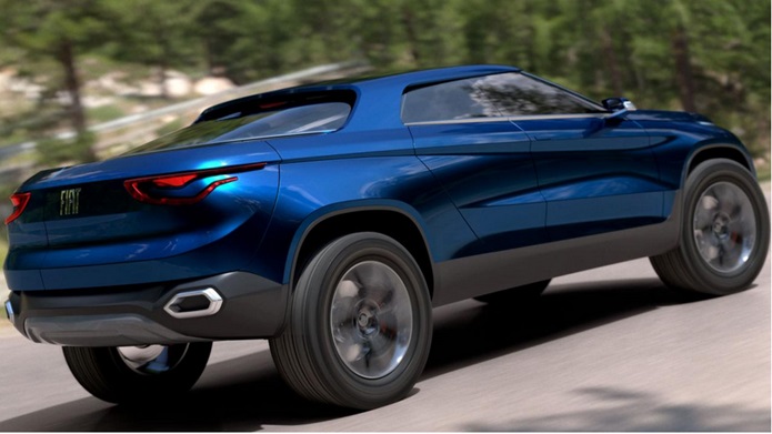 fiat fcc4 concept pick up