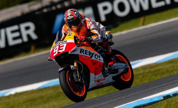 moto gp 2014 australia Marc Marquez, Repsol Honda Team