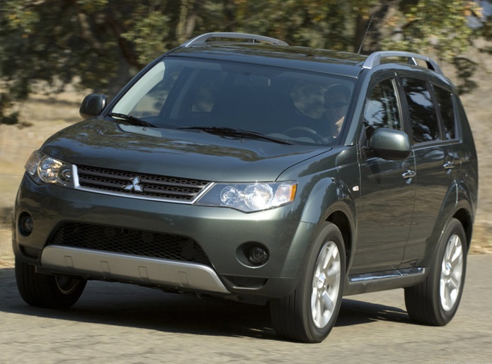 mitsubishi outlander 2007