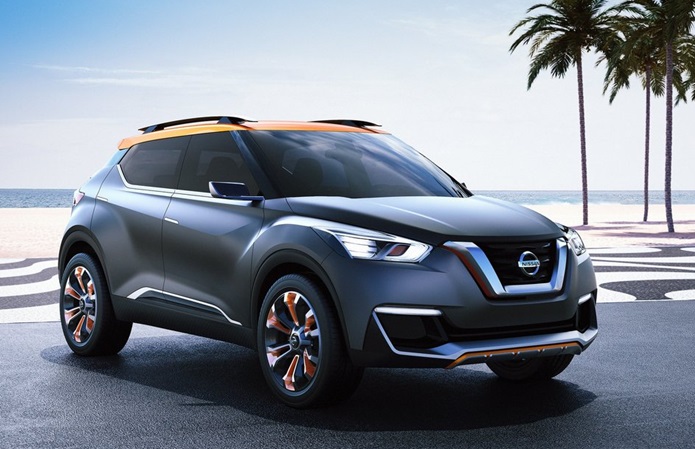 nissan kicks conceito