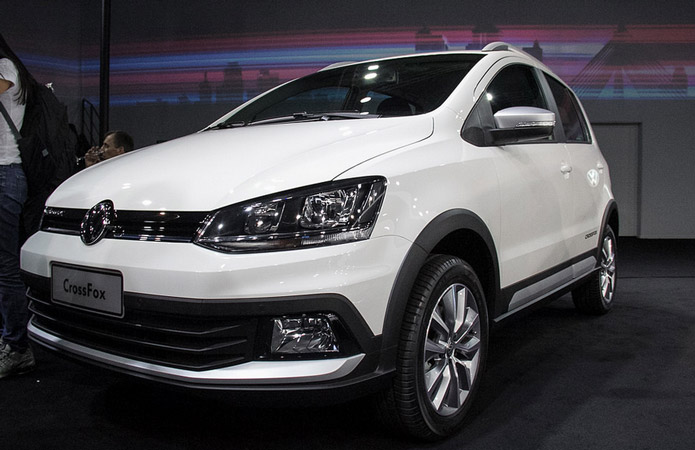 Volkswagen revela o Novo CrossFox 2015 no Salão de SP 2