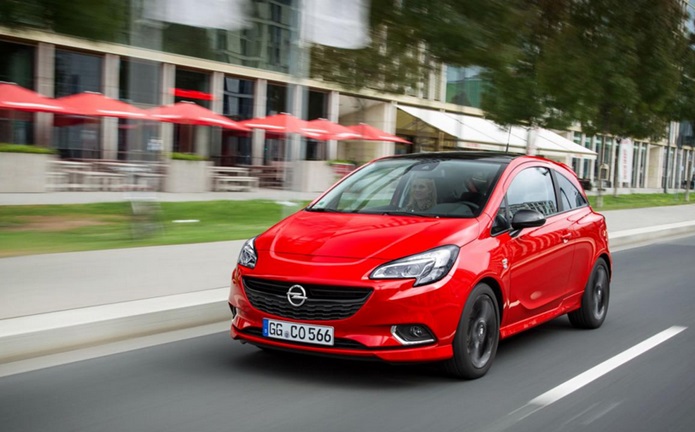 opel corsa opc line