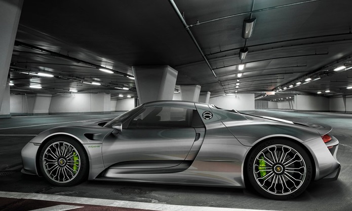 porsche 918 spyder