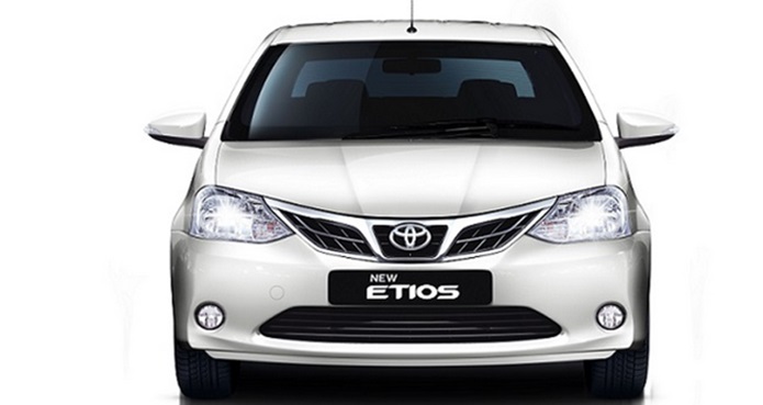 novo toyota etios