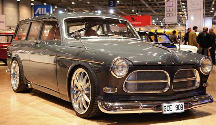 Dono de perua Volvo Amazon de 1967 diz que seu carro é mais rápido do Reino Unido 2