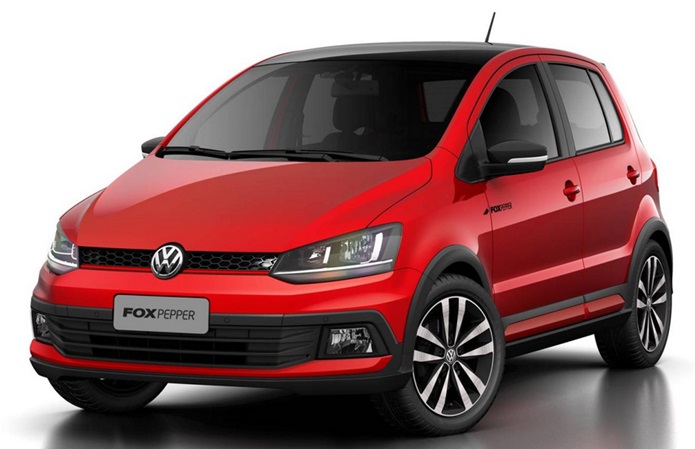 VW apresenta o conceito Fox Pepper em São Paulo, que antecipa uma possível versão esportiva 3