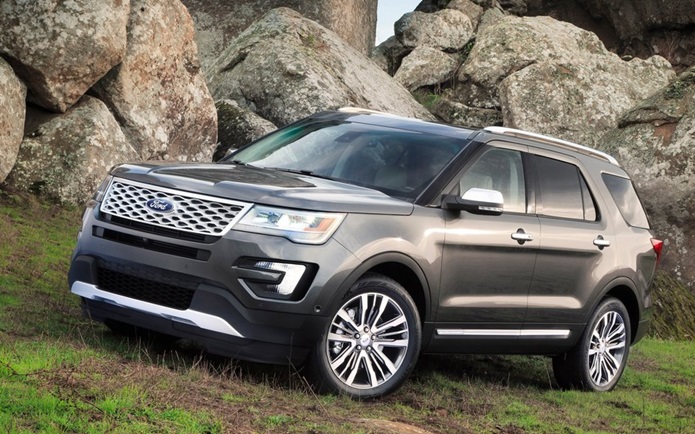 ford explorer platinum 2016