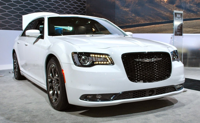 Novo Chrysler 300 2016 é apresentado no Salão de Los Angeles 1