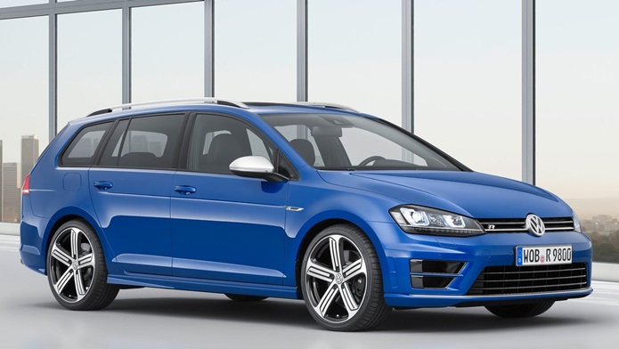 VW apresenta oficialmente a Golf R Variant com 300 cv em Los Angeles 1