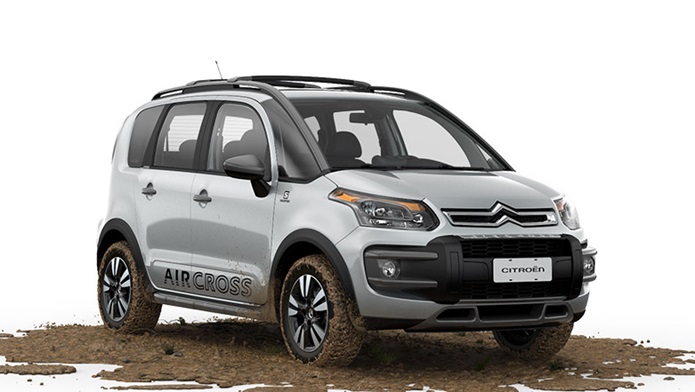 Citroën lança Aircross série especial Salomon por R$ 58.040 1