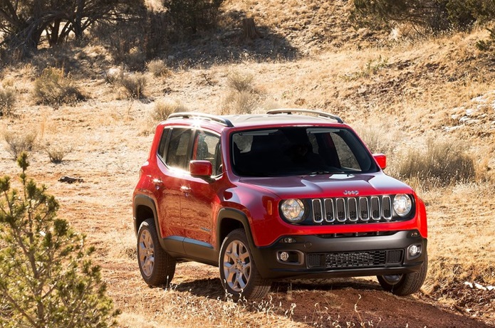 Renegade já aparece no site brasileiro da Jeep, lançamento acontece em março 1