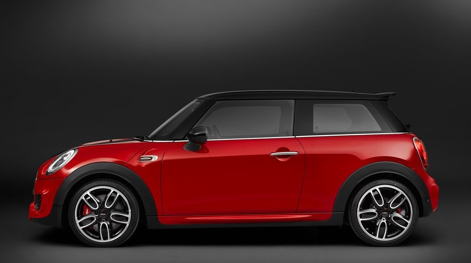 Mini cooper jcw 2015