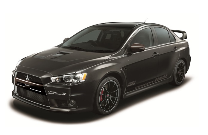 mitsubishi lancer evolution x concept final