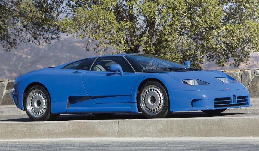 bugatti eb 110 gt