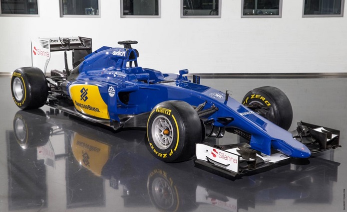 Sauber revela seu carro para F1 2015, brasilerio Felipe Nars será o principal piloto da equipe 1