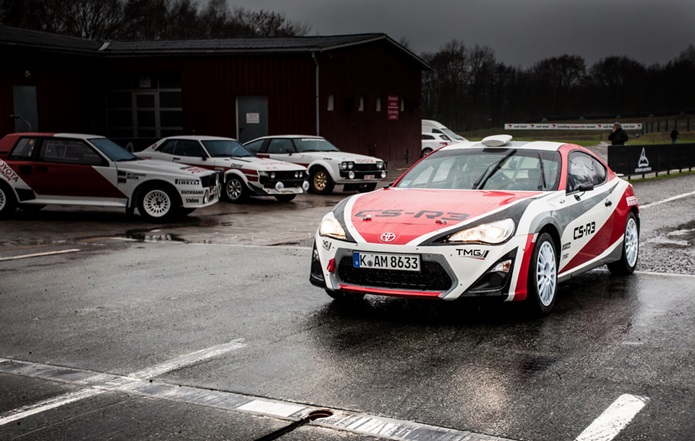 toyota gt 86 cs r3 rally car