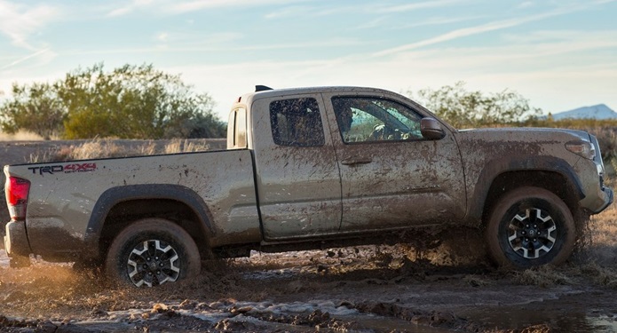 Tacoma TRD Off-Road - Conheça a versão extrema da nova picape da Toyota 1