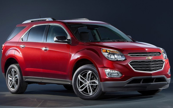 chevrolet equinox 2016