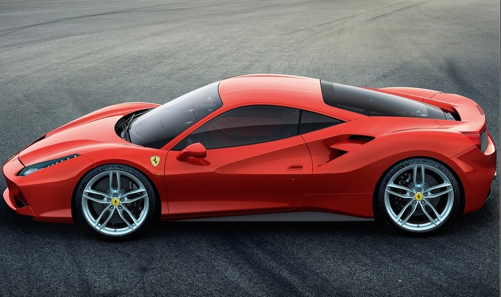 ferrari 488 gtb