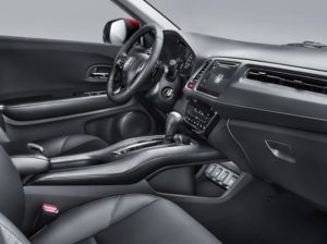 Home 15 interior honda hr-v