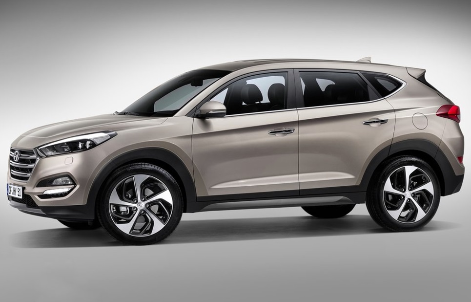 hyundai tucson /ix35 2016