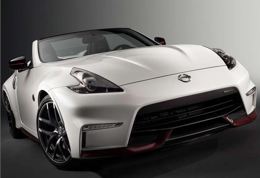 nissan 370z roadster nismo