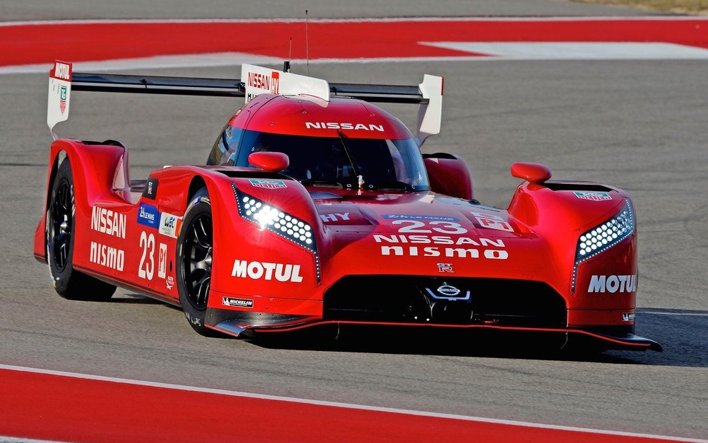 Nissan apresenta seu seu inovador carro para Le Mans 1
