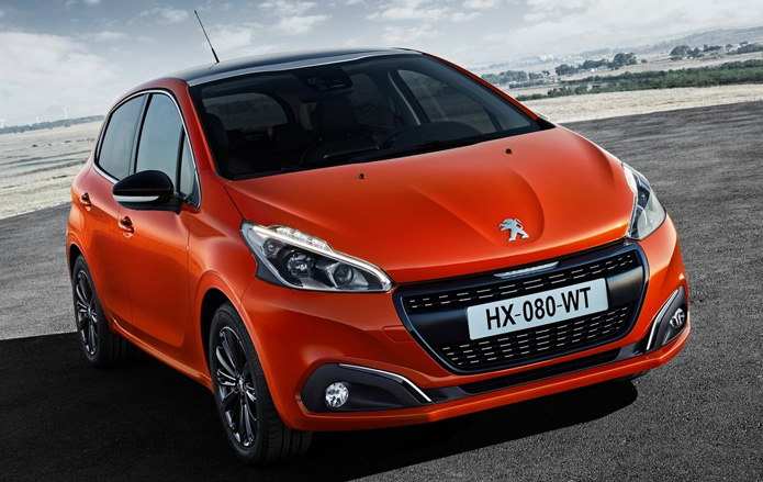 Peugeot revela o novo 208 2016 na Europa 1