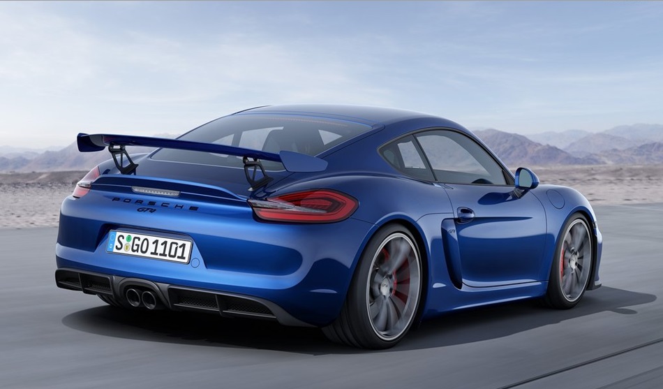 porsche cayman gt4