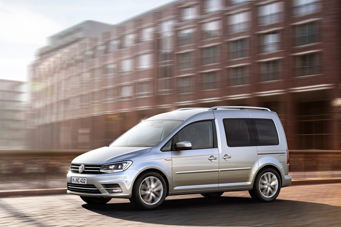 volkswagen caddy 2015