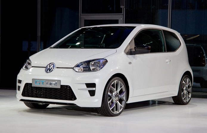 VW anuncia o GT up! com motor 1.0 Turbo no Brasil para o primeiro semestre 2