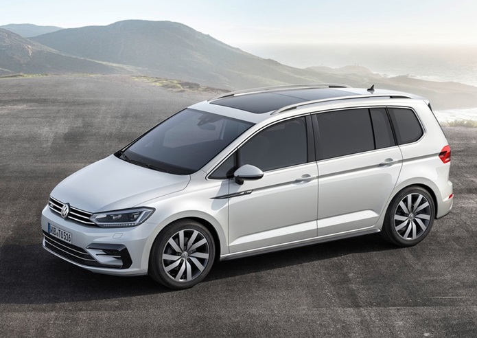 vw touran 2016