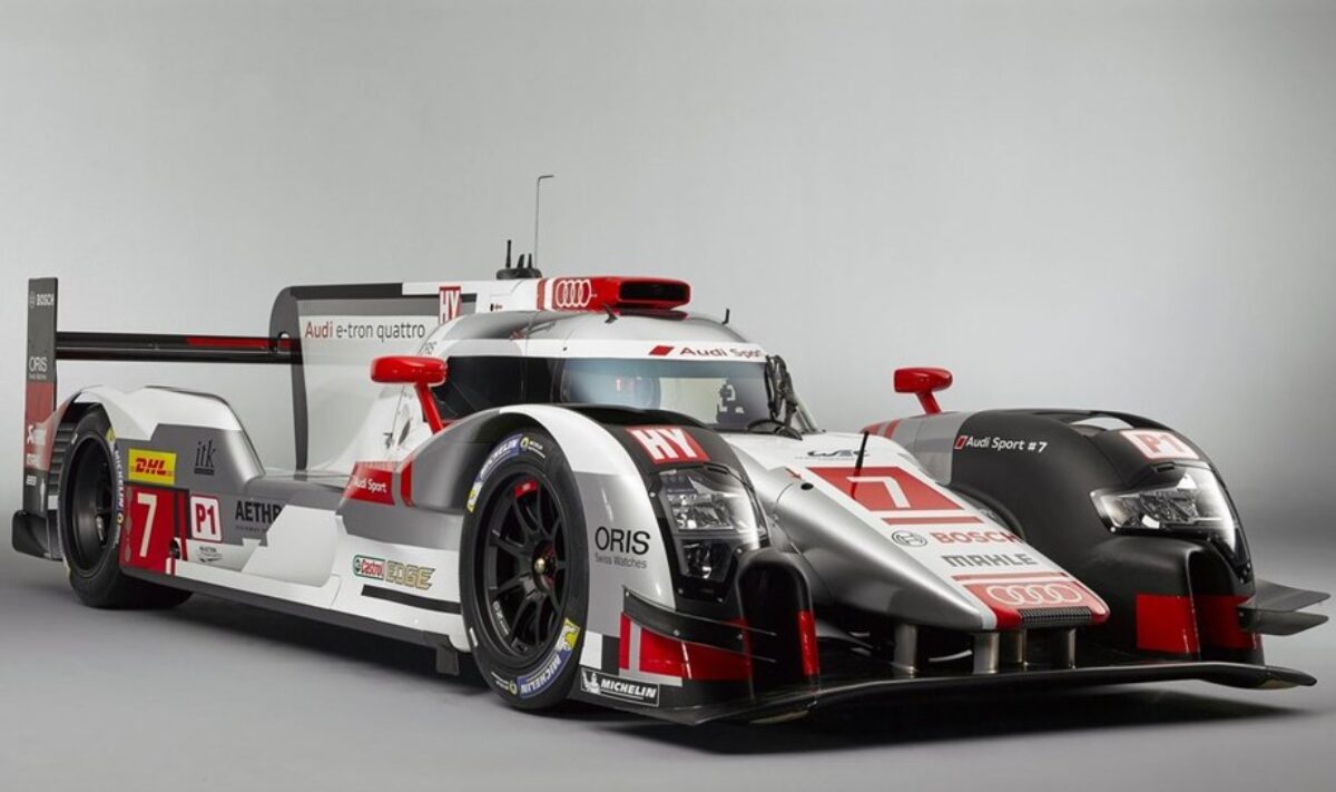 Audi revela o R18 e-tron quattro 2015