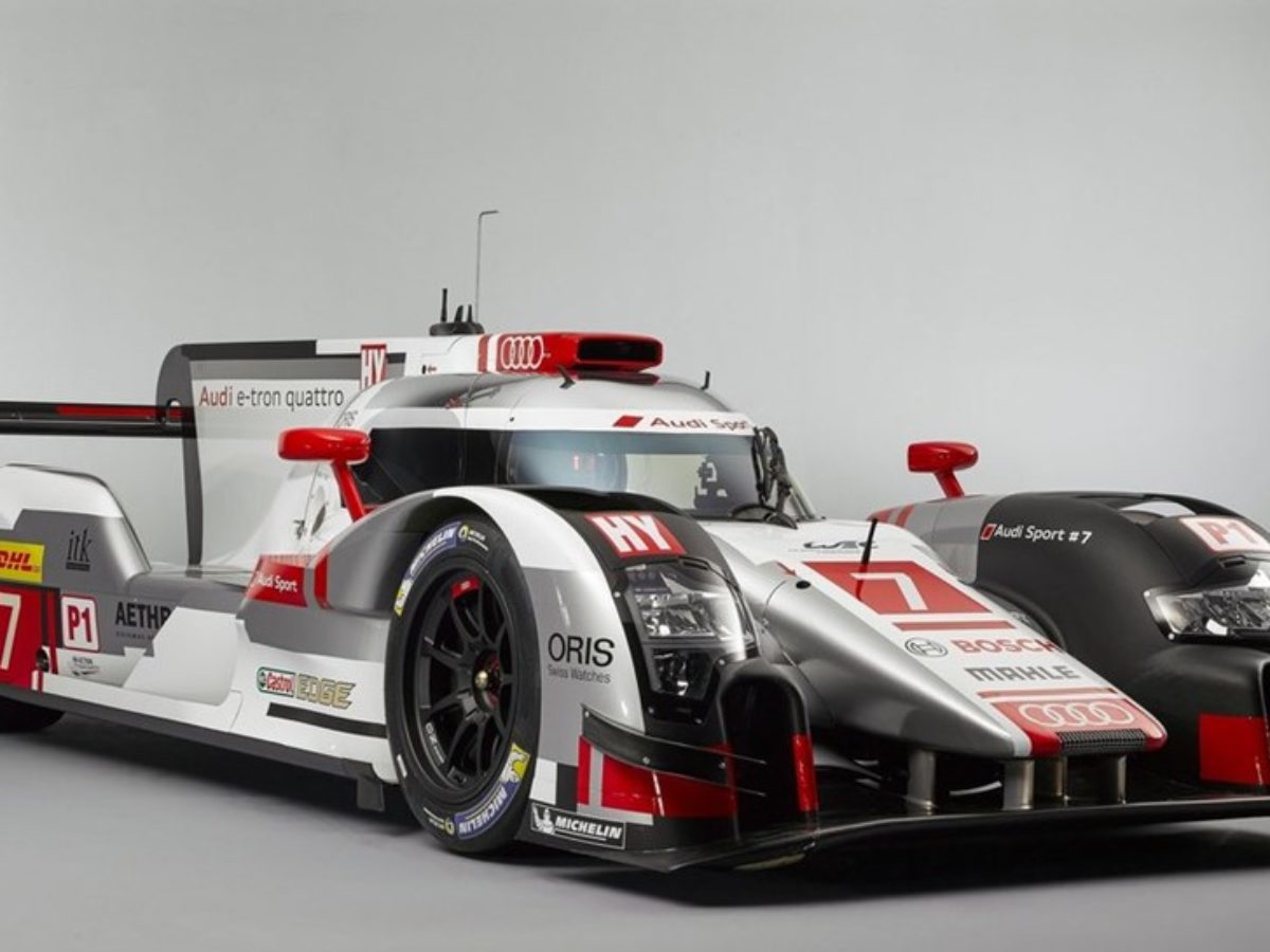 Audi revela o R18 e-tron quattro 2015