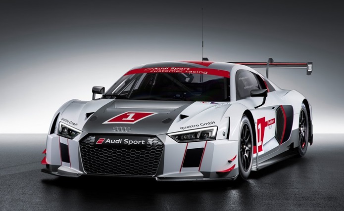 Audi apresenta o novo R8 LMS para as pistas de corrida 1